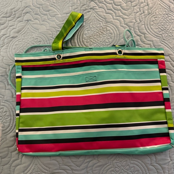 NWOT Thirty-One Large Soft Utility Tote - Picture 8 of 8